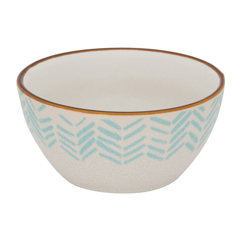 Schaaltje Yasmine - 11.5 cm - turquoise