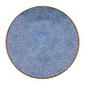 Ontbijtbord Yasmine - 21 cm - blauw