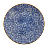 Gebaksbord Yasmine - 14.5 cm - blauw