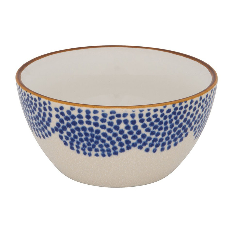 Schaaltje Yasmine - 10 cm - blauw