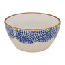 Schaaltje Yasmine - 10 cm - blauw