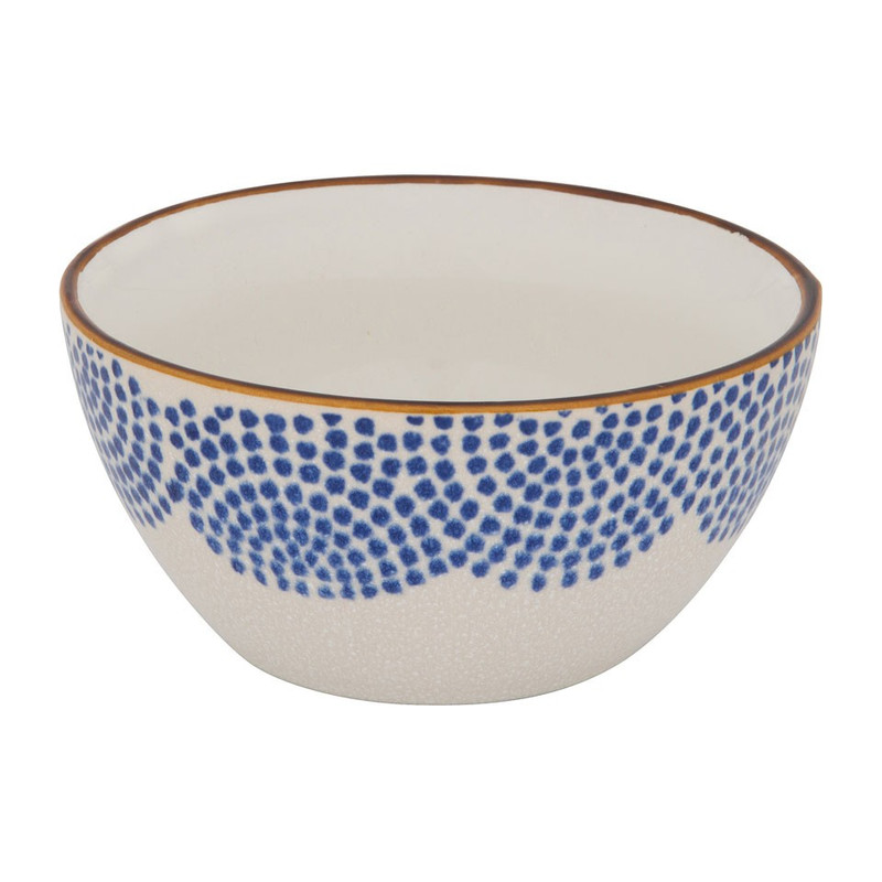 Schaaltje Yasmine - 11.5 cm - blauw