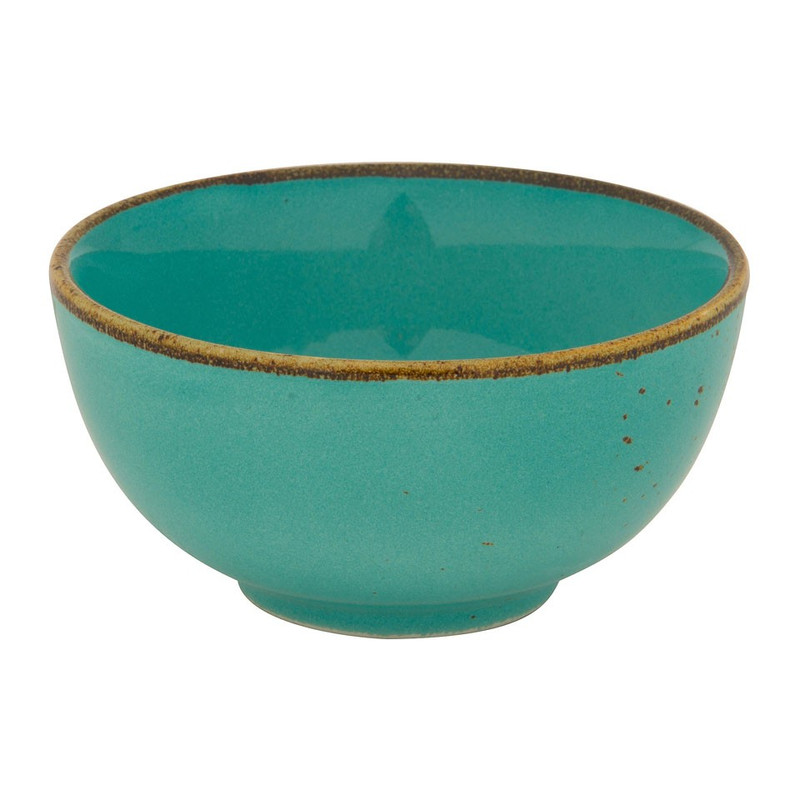 Kom colour glace - turquoise - 11 cm