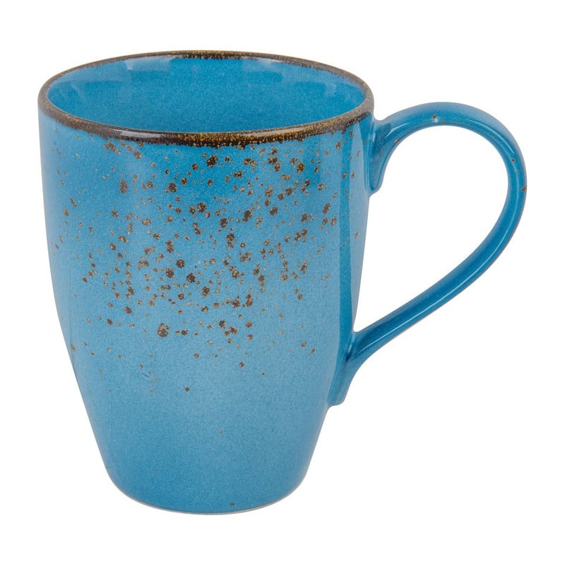 Mug colour glaze - 35 cl - blauw