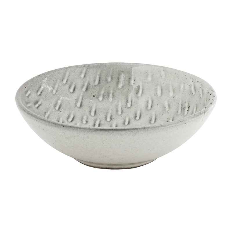Schaaltje Stockholm - streepjes - ⌀11 cm 