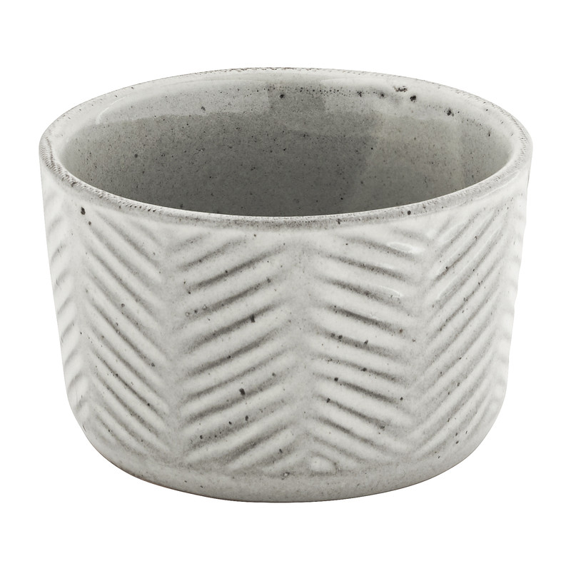 Ramekin Stockholm - ribbels - ⌀9x6 cm 