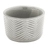 Ramekin Stockholm - ribbels - ⌀9x6 cm 