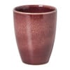 Beker Toscane - bordeauxrood - 315 ml
