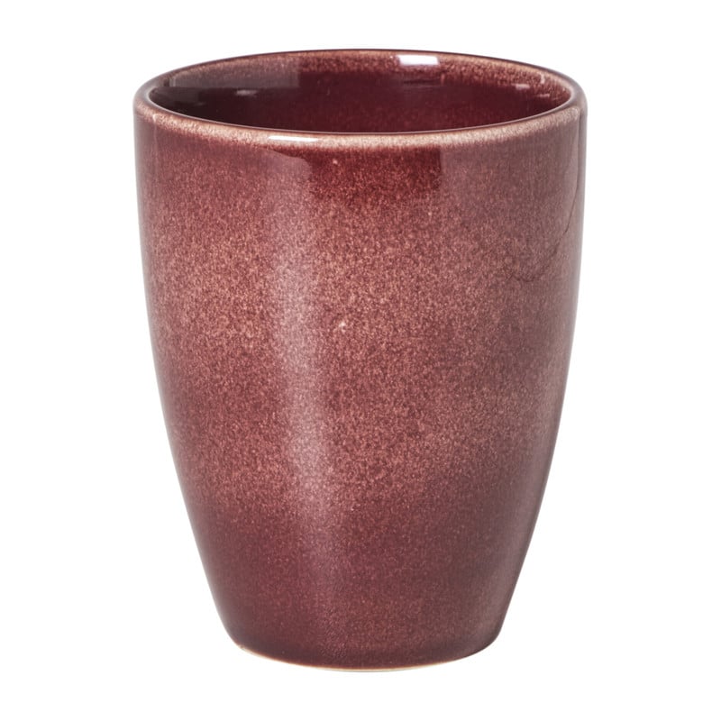 Beker Toscane - bordeauxrood - 315 ml