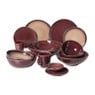Beker Toscane - bordeauxrood - 315 ml