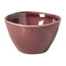 Schaal Toscane - bordeauxrood - ø11x6.5 cm