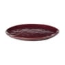 Dinerbord Toscane - bordeauxrood - ø28 cm