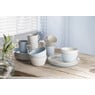 Dinerbord venice - blauw - 26,5 cm