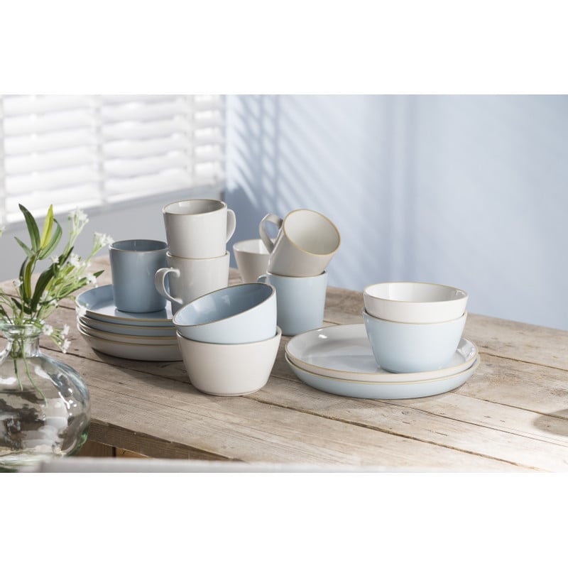 Schaal venice - naturel - ø14 cm