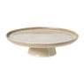 Taartplateau Toscane - beige - ø30x8 cm