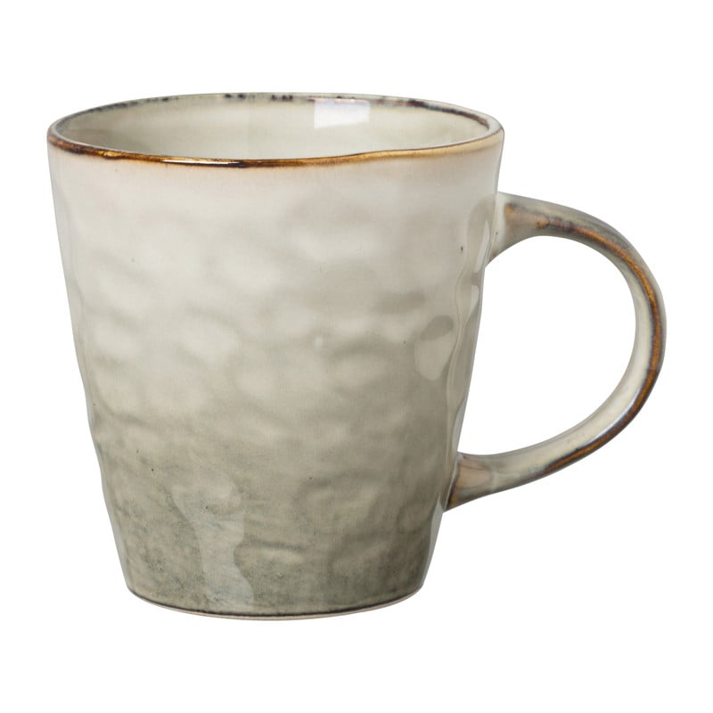 Mok Toscane - grijs - 375 ml 