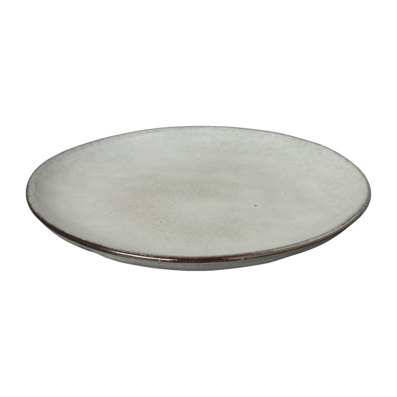 Ontbijtbord Toscane - grijs - ø20.5 cm 