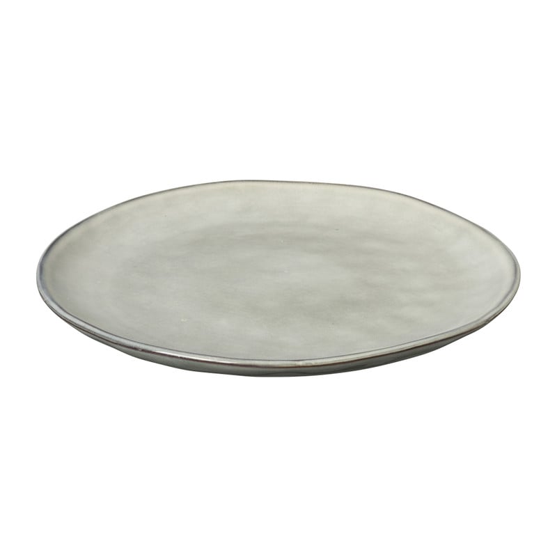 Dinerbord Toscane - grijs - ø28 cm