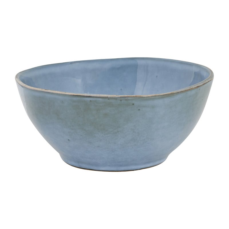 Schaal Toscane - lichtblauw - ø17 cm 