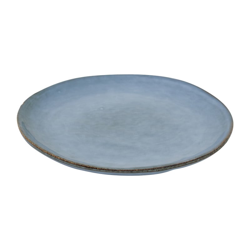Ontbijtbord Toscane - lichtblauw - ø20.5 cm 