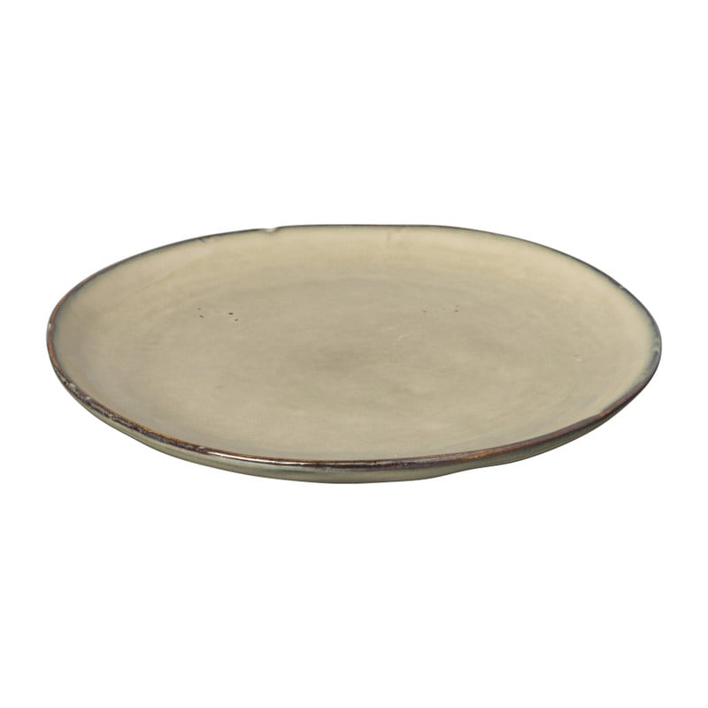 Ontbijtbord Toscane - beige - ø20.5 cm