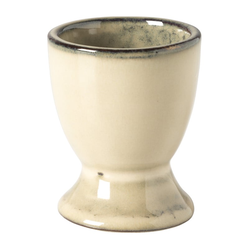Eierdopje Toscane - beige - ø5x6 cm