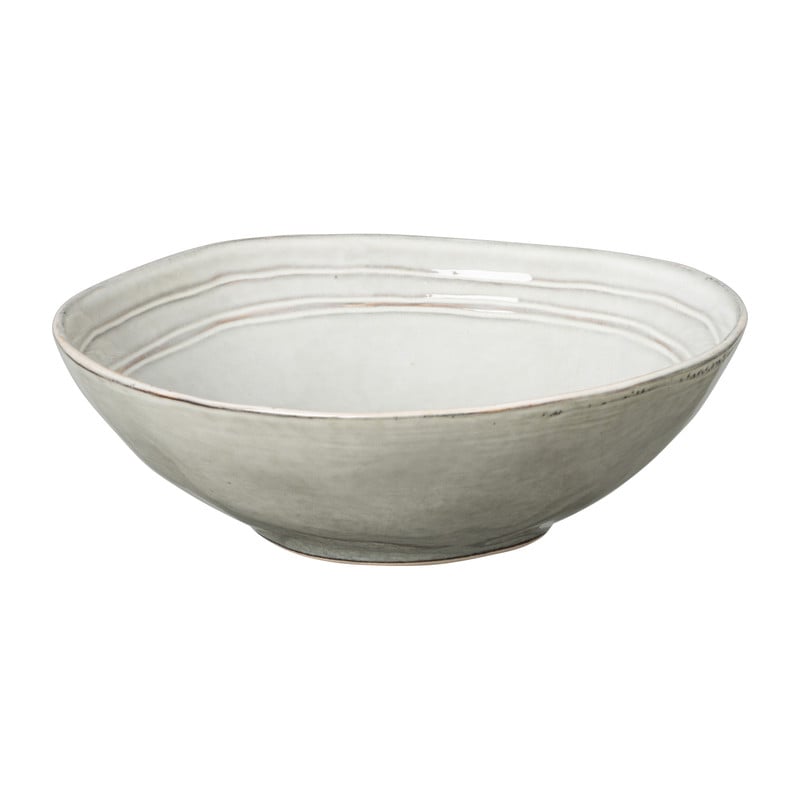 Diep bord Toscane - grijs - ø19 cm 