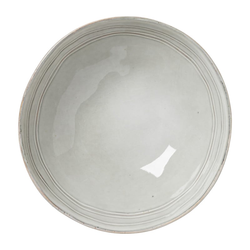 Diep bord Toscane - grijs - ø19 cm 