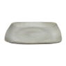 Vierkant bord Toscane - grijs - 25x25 cm