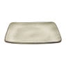 Vierkant bord Toscane - grijs - 20x20 cm 