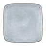 Vierkant bord Toscane - lichtblauw - 25x25 cm 