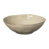 Diep bord Toscane - beige - ø19 cm 