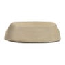 Vierkant bord Toscane - beige - 25x25 cm 