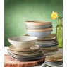 Vierkant bord Toscane - beige - 25x25 cm 