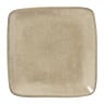 Vierkant bord Toscane - beige - 20x20 cm 