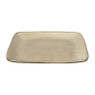 Vierkant bord Toscane - beige - 20x20 cm 