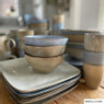 Vierkant bord Toscane - beige - 20x20 cm 