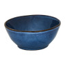 Schaal Toscane - donkerblauw - ø17 cm 