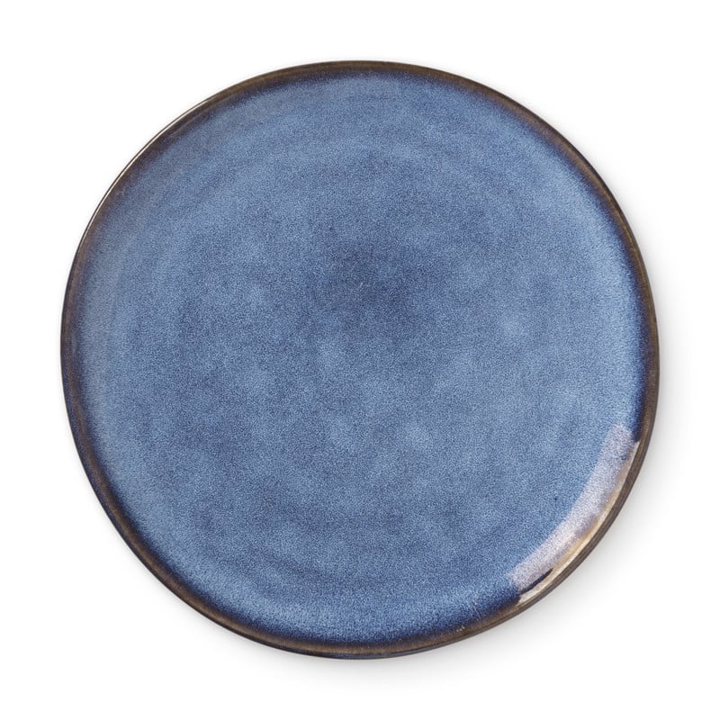 Ontbijtbord Toscane - donkerblauw - ø20.5 cm 