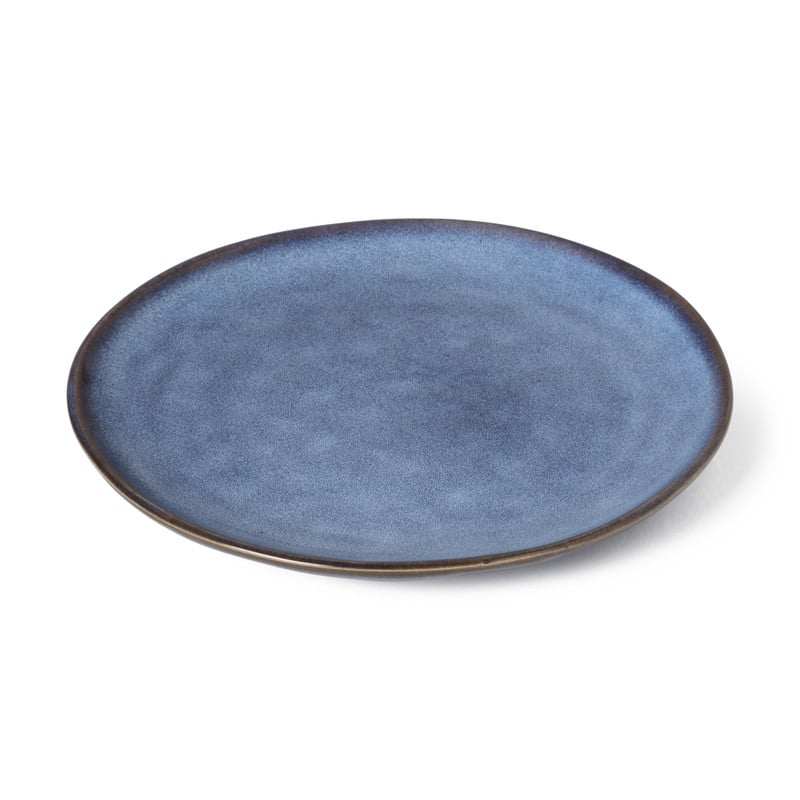 Ontbijtbord Toscane - donkerblauw - ø20.5 cm 