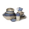Ontbijtbord Toscane - donkerblauw - ø20.5 cm 