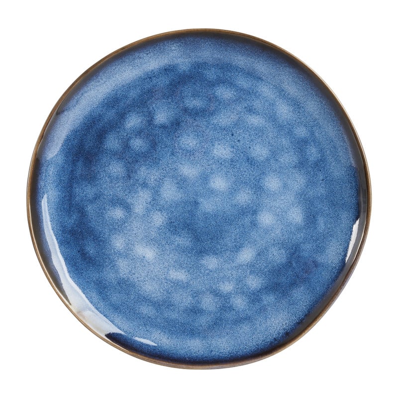 Dinerbord Toscane - donkerblauw - ø28 cm 
