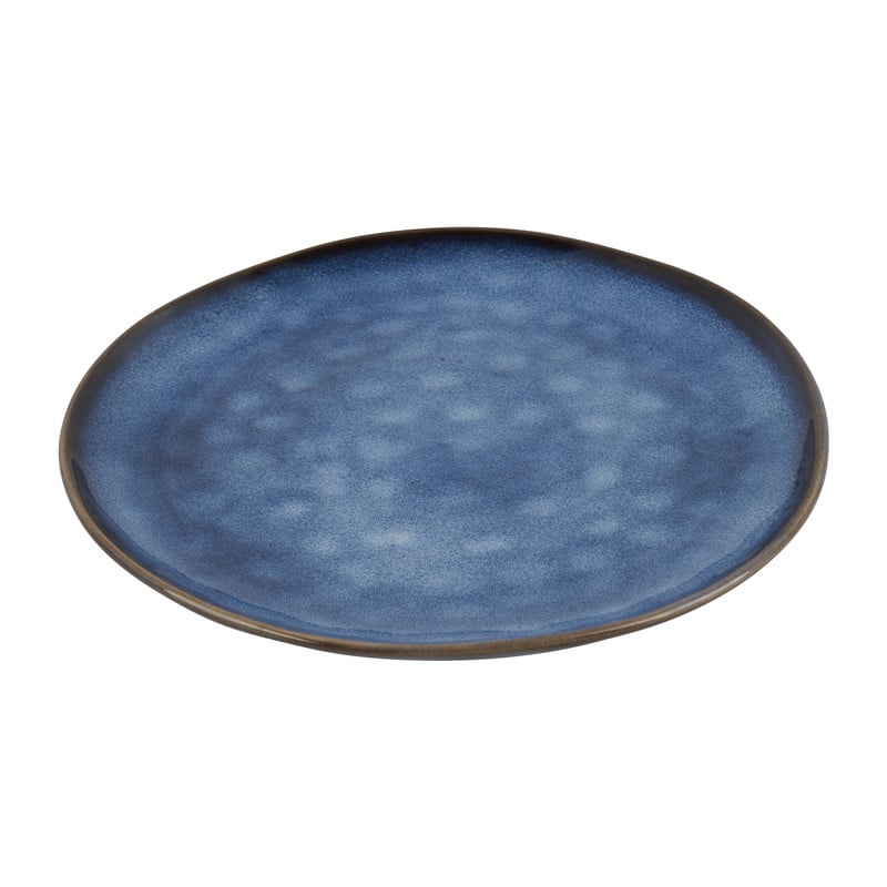 Dinerbord Toscane - donkerblauw - ø28 cm 