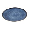 Dinerbord Toscane - donkerblauw - ø28 cm 