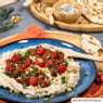 Dinerbord Toscane - donkerblauw - ø28 cm 