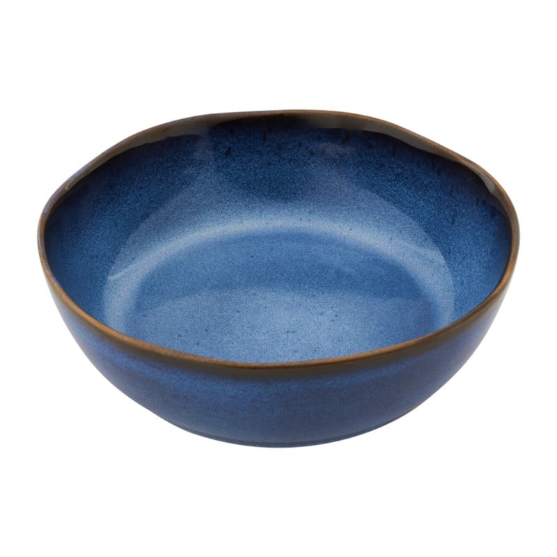 Schaal Toscane - donkerblauw - ø22.8 cm 