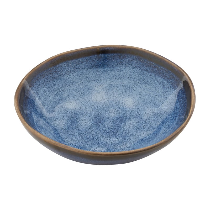 Schaal Toscane - donkerblauw - ø11x3.5 cm