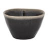 Schaal Toscane - zwart - ø11x6.5 cm