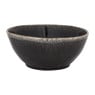 Schaal Toscane - zwart - ø17 cm