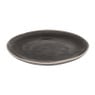 Ontbijtbord Toscane - zwart - ø20.5 cm